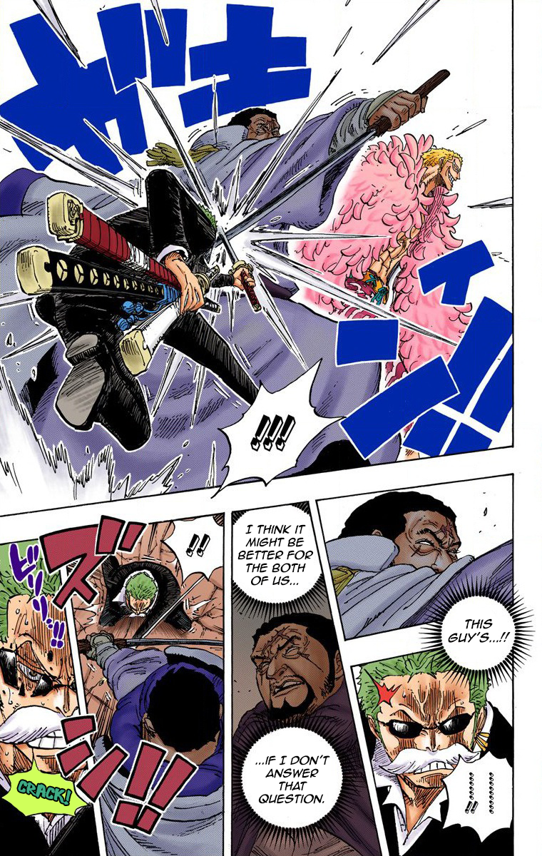 One Piece - Digital Colored Comics Chapter 730 5